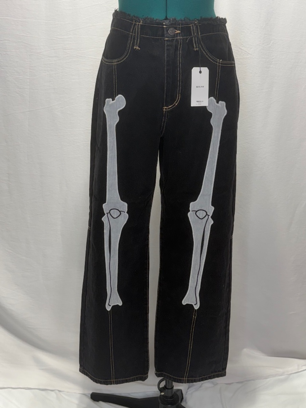Forever 21 “Bones” Jeans